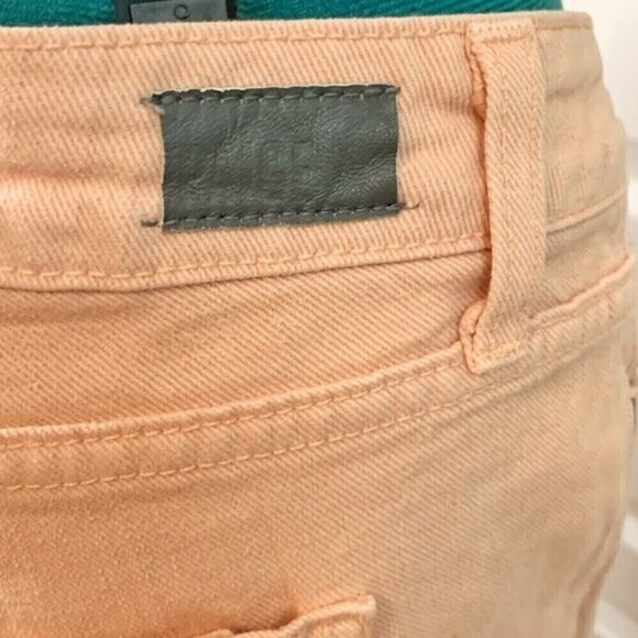 Paige Skyline Mid RiseAnkle Peg Skinny Jeans - Picture 8 of 12